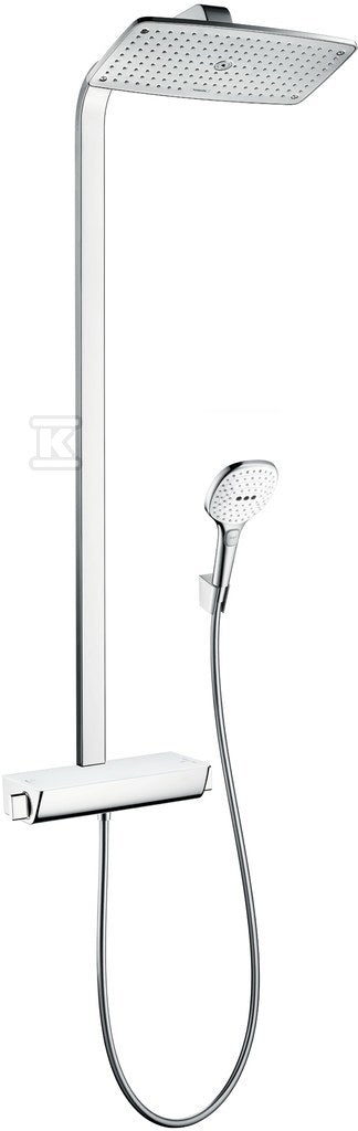 Komplet prysznicowy Hansgrohe Raindance Select 360, DN15 - biały / chrom 27112400
