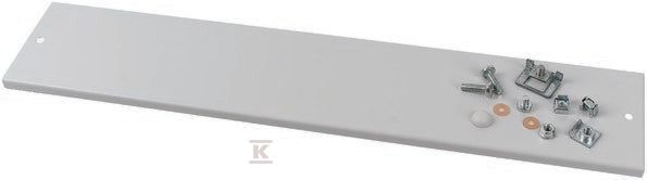 Pokrywa czołowa pełna, H=100, W=600 XME0406C
