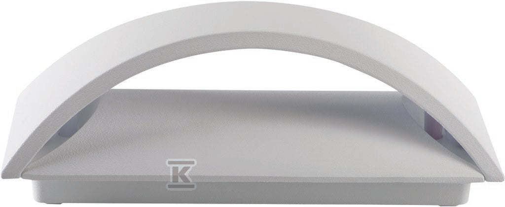 Oprawa elewacyjna LED, BISO EL 8W 4000K, 375lm, IP54, biała