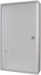 Rozdzielnica natynkowa, metalowa, IP30, z wyposażeniem na 315 modułów BP-O-800/15-C
