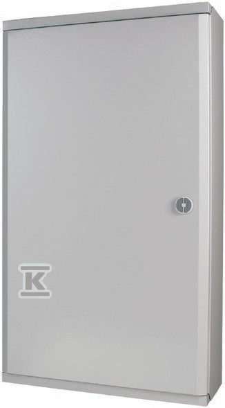 Rozdzielnica natynkowa, metalowa, IP30, z wyposażeniem na 315 modułów BP-O-800/15-C