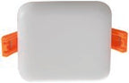 Downlight AREL LED DL 10W-NW 4000K 830lm IP65/20 kwadratowy