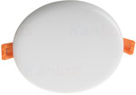 Downlight LED AREL DO 156mm 14W 4000K 1300lm IP65/20 okrągły