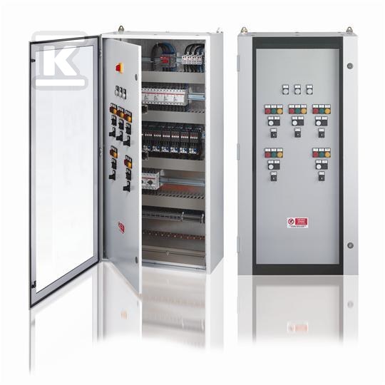 SRN10630K Obudowa z płyt montażowych 1000X600X300mm