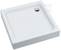 Brodzik akrylowy Stabilsound 70x70x17 / 7 cm kwadratowy Grando Plus