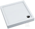 Brodzik akrylowy Stabilsound 90x90x14 / 3 cm kwadratowy Competia z systemem Safe Mase