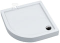 Brodzik akrylowy Stabilsound 90x90x14 / 3 cm półokrągły r55 Competia