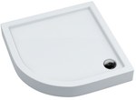 Brodzik akrylowy Stabilsound 100x100x14 / 3 cm półokrągły r55 Competia