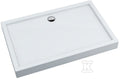 Brodzik akrylowy Stabilsound 90x120x14 / 3 cm prostokątny Competia