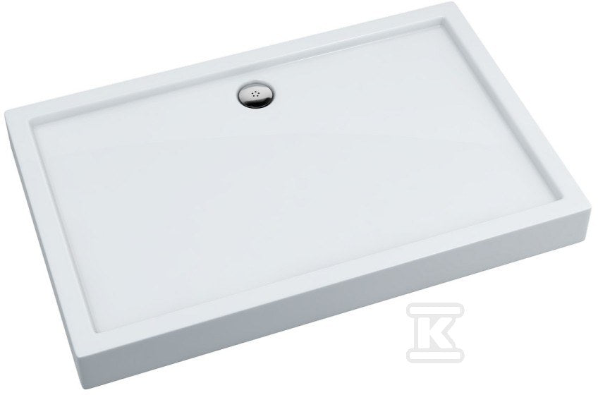 Brodzik akrylowy Stabilsound 90x120x14 / 3 cm prostokątny Competia