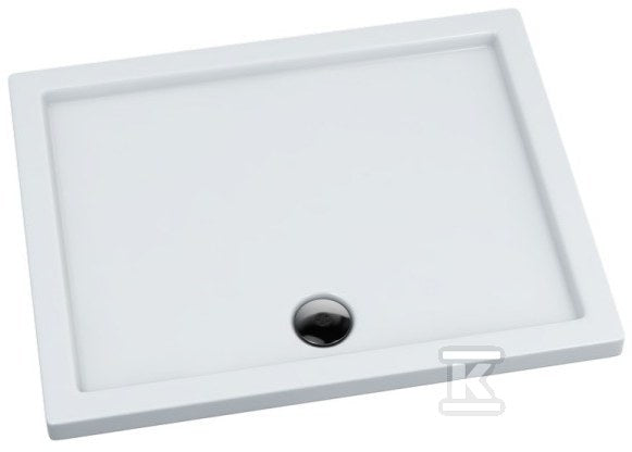 Brodzik kompozytowy Stabilsound Plus 80x100x5 / 3 cm prostokątny Corrina