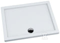 Brodzik kompozytowy Stabilsound Plus 80x100x5 / 3 cm prostokątny Corrina