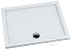 Brodzik kompozytowy Stabilsound Plus 80x100x5 / 3 cm prostokątny Corrina