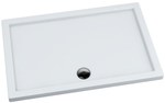 Brodzik kompozytowy Stabilsound Plus 80x100x5 / 3 cm prostokątny Corrina