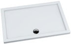 Brodzik kompozytowy Stabilsound Plus 80x100x5 / 3 cm prostokątny Corrina
