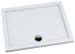 Brodzik kompozytowy Stabilsound Plus 80x100x5 / 3 cm prostokątny Corrina