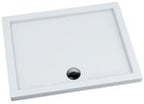 Brodzik kompozytowy Stabilsound Plus 80x100x5 / 3 cm prostokątny Corrina