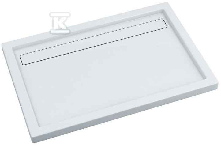 Brodzik kompozytowy Stabilsound Plus 90x120x6,5 / 3 prostokątny Camparo