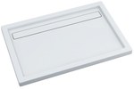 Brodzik kompozytowy Stabilsound Plus 90x100x6,5 / 3 prostokątny Camparo