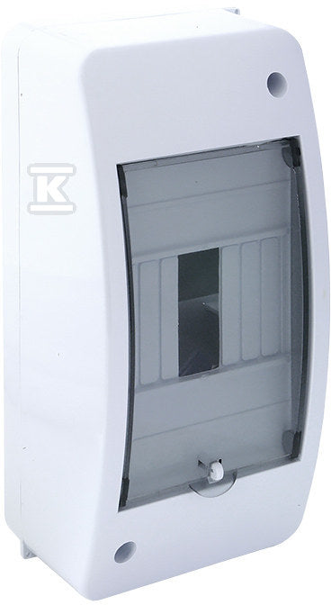 Rozdzielnica natynkowa - RNT-4 (N+PE) IP42