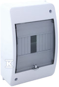 Rozdzielnica natynkowa - RNT-6 (N+PE) IP42