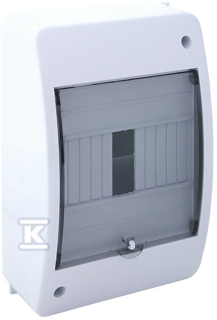 Rozdzielnica natynkowa - RNT-6 (N+PE) IP42