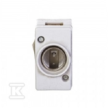 Gniazdo D 487 DII/E27 25A 500V 1P, wkr.4