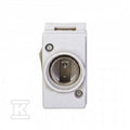 Gniazdo D 487 DII/E27 25A 500V 1P, wkr.4