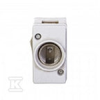 Gniazdo D 487 DII/E27 25A 500V 1P, wkr.4