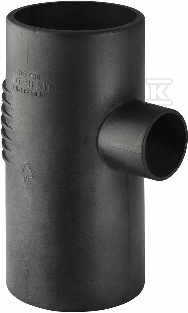 Trójnik Geberit Silent-db20 88.5st. d63/63