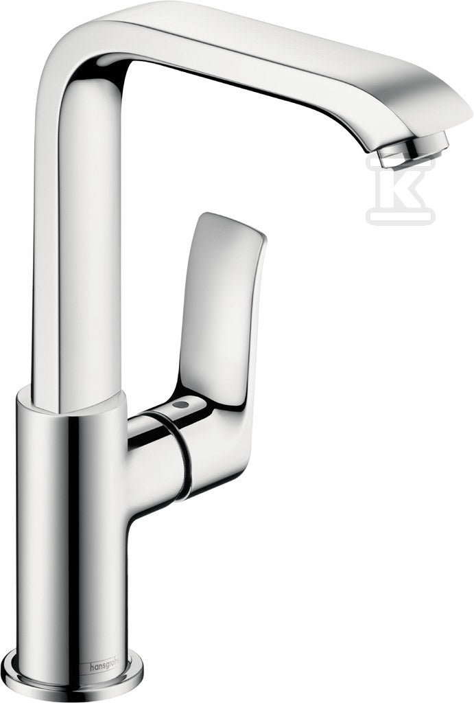 Bateria umywalkowa Hansgrohe 230 Metris, jednouchwytowa, DN15, bez otworu na cięgło chrom 31187000
