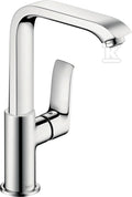 Bateria umywalkowa Hansgrohe 230 Metris, jednouchwytowa, DN15, bez otworu na cięgło chrom 31187000