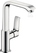 Bateria umywalkowa Hansgrohe 230 Metris, jednouchwytowa, DN15, bez otworu na cięgło chrom 31187000