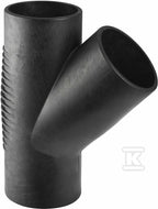 Trójnik Geberit Silent-db20 45st. d135/110