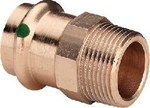 Patchcord światłowodowy SC/APC - SC/APC Message Simplex 100m