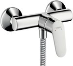 Ucwhyty do szafki GAP PRO 60 cm, 2 szt chrom