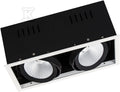 Reflektor obrotowy Multi 2X30W/4000K Fl Wt/Bk Ledv
