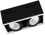 Reflektor Obrotowy Multi 1X30W/3000K Fl Wt/Bk Ledv
