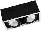 Reflektor Obrotowy Multi 1X30W/3000K Fl Wt/Bk Ledv