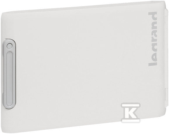 Drzwi do rozdzielni XL3 125-1X18, białe
