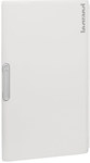 Drzwi do rozdzielni XL3 125-3X18, białe