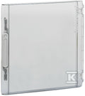 Drzwi do rozdzielni XL3 125-2X18, transparentne