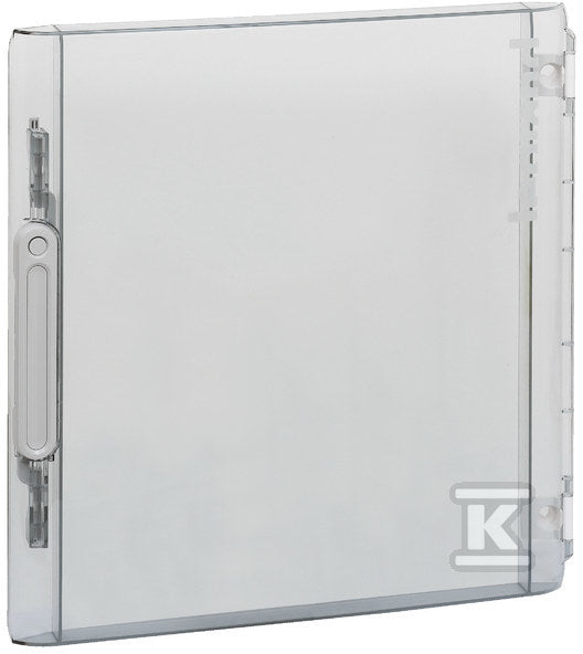 Drzwi do rozdzielni XL3 125-2X18, transparentne