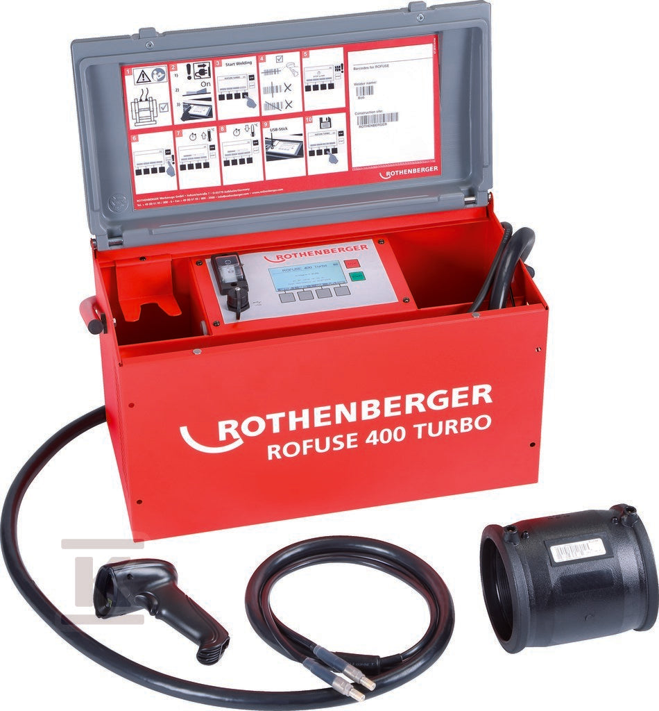 Zgrzewarka elektooporowa ROFUSE TURBO 400