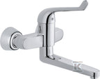 Bateria umywalkowa Grohe Euroeco Special jednouchwytowa, montaż ścienny