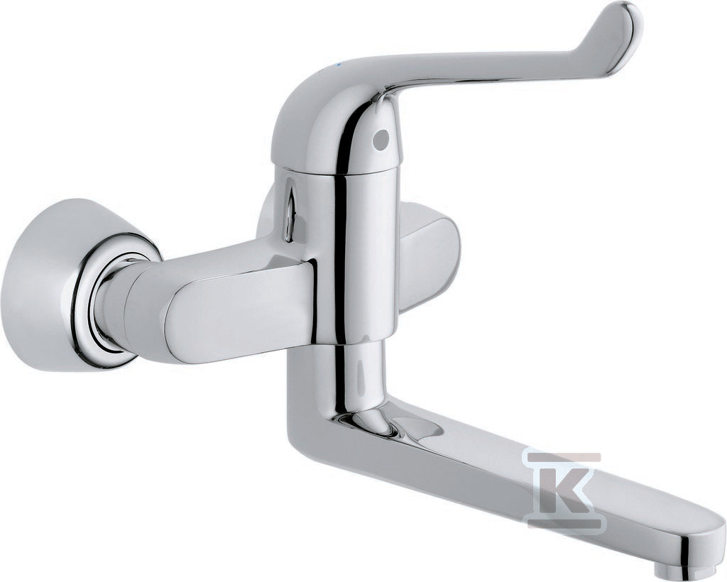 Bateria umywalkowa Grohe Euroeco Special jednouchwytowa, montaż ścienny