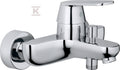 Bateria wannowa Grohe Eurosmart Cosmopolitan jednouchwytowa, montaż ścienny