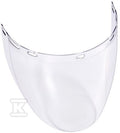 Osłona twarzy z poliwęglanu do Mocowania do Uchwytu visor holder (Uchwyt do balbi2 i pico2), ar*, mm* bezbarwny -
