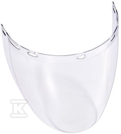 Osłona twarzy z poliwęglanu do Mocowania do Uchwytu visor holder (Uchwyt do balbi2 i pico2), ar*, mm* bezbarwny -