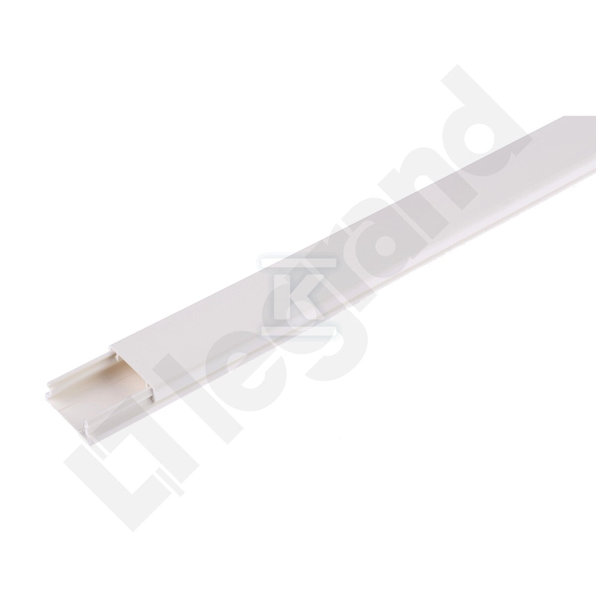 Listwa kablowa 20X10 biała z PCV,długość 2 m